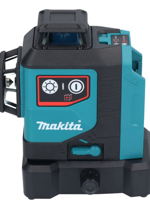 Makita SK 700 D batterie rechargeable laser multiligne rouge 12 V vitesse max. IP 54 10 m solo - sans batterie, sans chargeur