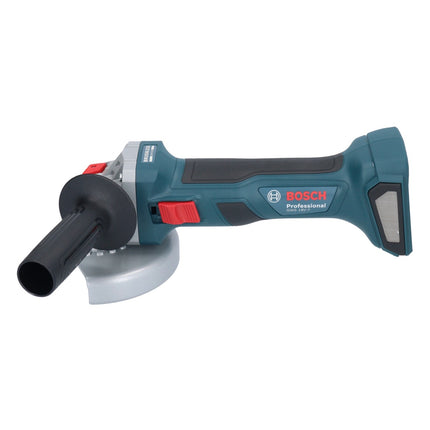 Bosch GWS 18V-7 Professional Meuleuse angulaire sans fil 18 V 125 mm Brushless + 2x batterie 4,0 Ah + chargeur