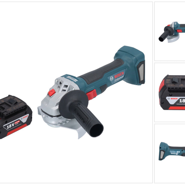 Bosch GWS 18V-7 Professional Meuleuse angulaire sans fil 18 V 125 mm Brushless + 1x batterie 5,0 Ah - sans chargeur