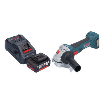 Bosch GWS 18V-7 Professional Meuleuse angulaire sans fil 18 V 125 mm Brushless + 1x batterie 5,0 Ah + chargeur