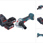 Bosch GWS 18V-7 Professional Meuleuse angulaire sans fil 18 V 125 mm Brushless + 2x batterie 5,0 Ah + chargeur