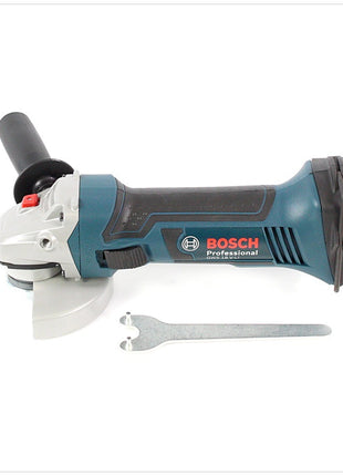 Bosch GWS 18 V-Li Professional 115 mm Akku Winkelschleifer + 1x GBA 5,0 Ah Akku + L-Boxx - Toolbrothers