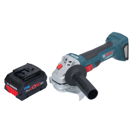 Bosch GWS 18V-7 Professional Meuleuse angulaire sans fil 18 V 125 mm Brushless + 1x batterie ProCORE 8,0 Ah - sans chargeur