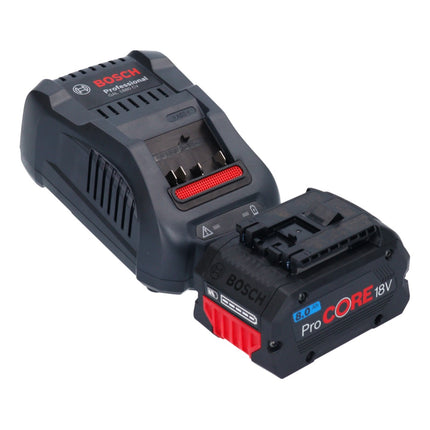 Bosch GWS 18V-7 Professional Meuleuse angulaire sans fil 18 V 125 mm Brushless + 1x batterie ProCORE 8,0 Ah + chargeur