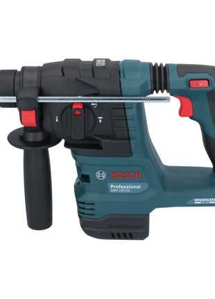 Taladro percutor inalámbrico Bosch GBH 18V-22 Professional 18 V 1,9 J SDS Plus sin escobillas + 2 baterías de 4,0 Ah + cargador