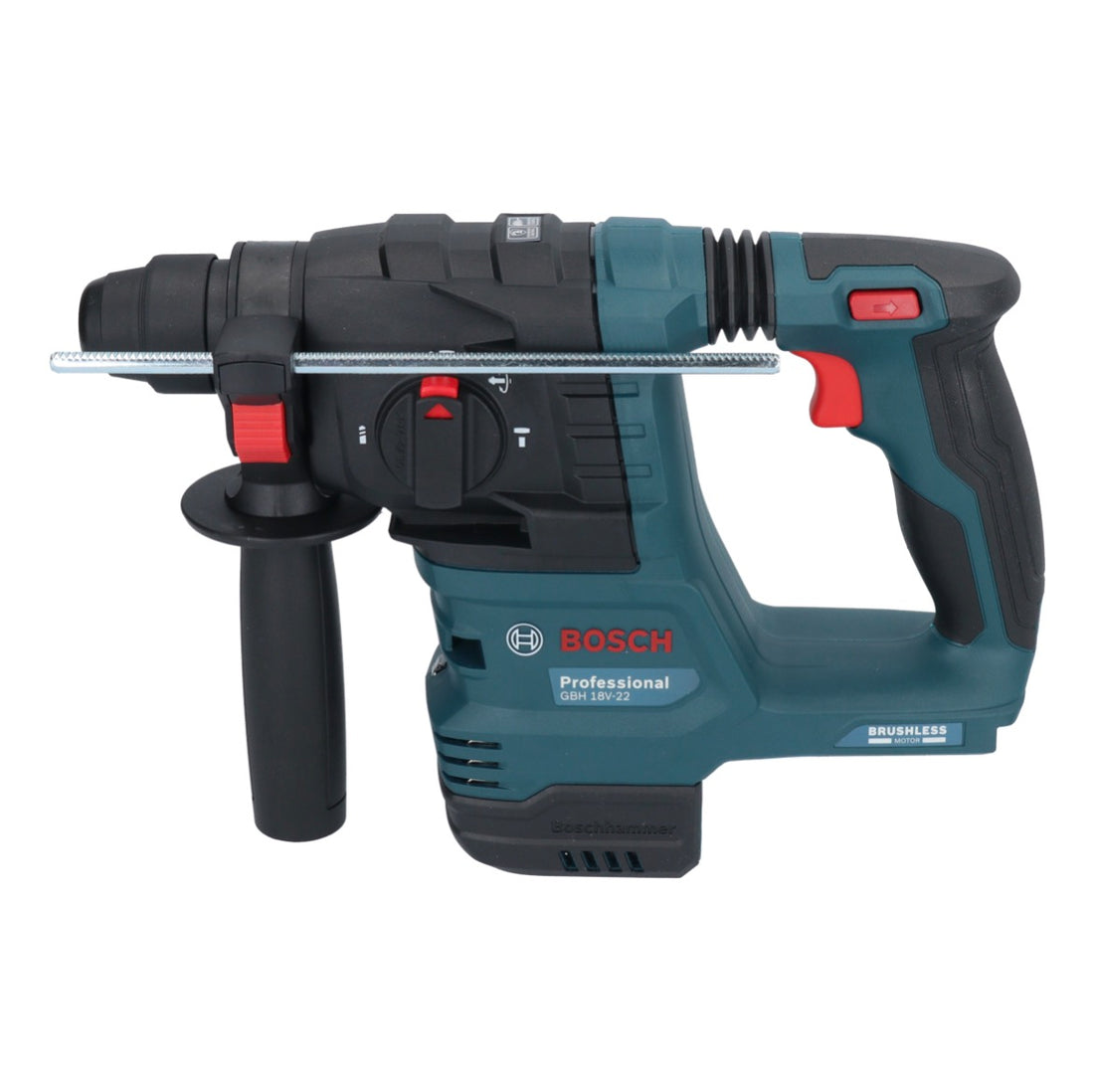 Bosch GBH 18V-22 Professional Marteau perforateur sans fil 18 V 1,9 J SDS Plus Brushless + 1x batterie 5,0 Ah - sans chargeur