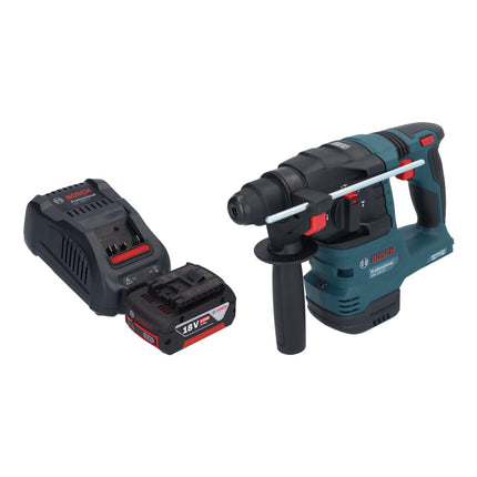 Bosch GBH 18V-22 Professional Marteau perforateur sans fil 18 V 1,9 J SDS Plus Brushless + 1x batterie 5,0 Ah + chargeur