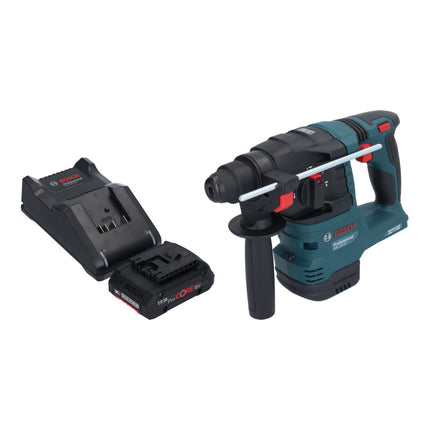 Bosch GBH 18V-22 Professional Marteau perforateur sans fil 18 V 1,9 J SDS Plus Brushless 1x batterie ProCORE 4,0 Ah + chargeur
