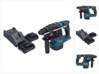 Bosch GBH 18V-22 Taladro percutor inalámbrico profesional 18 V 1,9 J SDS Plus Brushless + 2x batería ProCORE 4,0 Ah + cargador