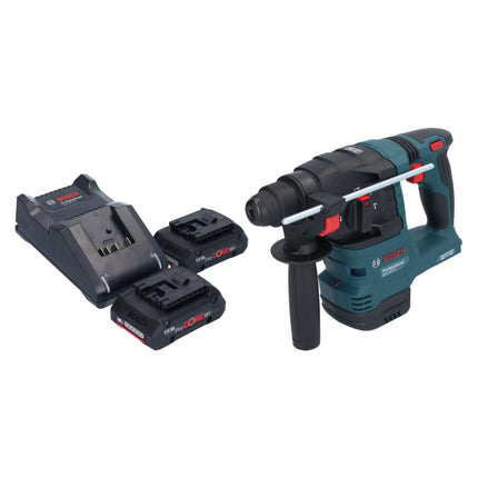 Bosch GBH 18V-22 Professional Marteau perforateur sans fil 18 V 1,9 J SDS Plus Brushless + 2x Batterie ProCORE 4,0 Ah + chargeur