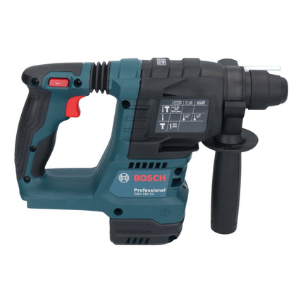 Bosch GBH 18V-22 Professional Marteau perforateur sans fil 18 V 1,9 J SDS Plus Brushless + 2x Batterie ProCORE 4,0 Ah + chargeur