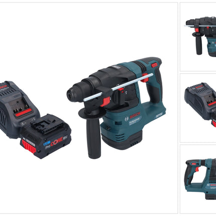 Bosch GBH 18V-22 Professional Marteau perforateur sans fil 18 V 1,9 J SDS Plus Brushless + 1x batterie ProCORE 8,0 Ah + chargeur