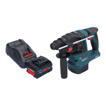 Bosch GBH 18V-22 Professional Marteau perforateur sans fil 18 V 1,9 J SDS Plus Brushless + 1x batterie ProCORE 8,0 Ah + chargeur