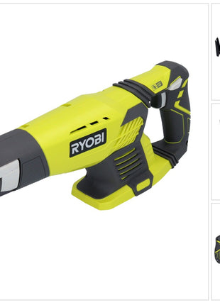 RYOBI RRS1801M Batterie Recipro Sbelsge 18 V 22 mm Hub ( 5133001162 ) Solo - sans batterie, sans chargeur