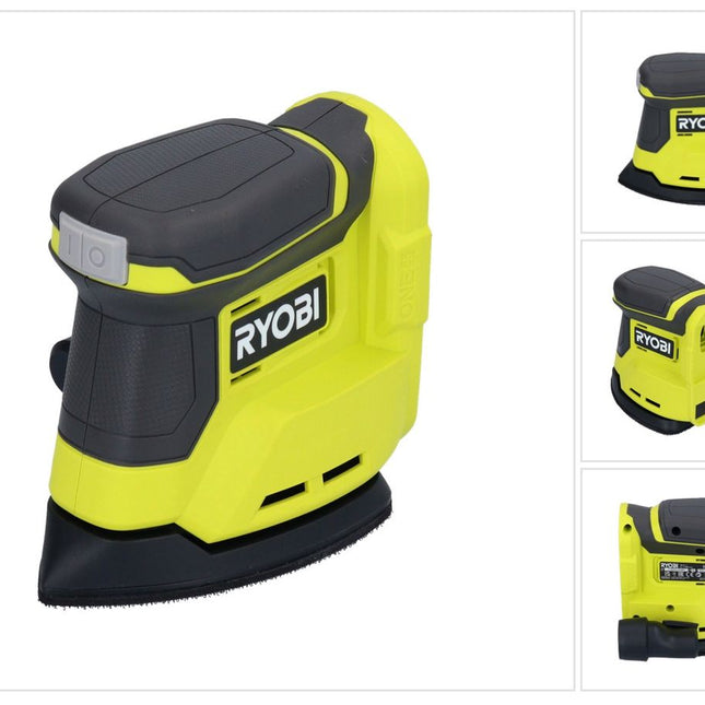 Ponceuse Delta à batterie RYOBI RPS18-0 18 V 100 x 140 mm Diamètre du cercle oscillant 1,8 mm (5133005394) Solo - sans batterie, sans chargeur