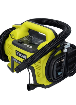 RYOBI R18I-0 Kompressor 18 V 10,34 bar Druck ( 5133001834 ) Solo - ohne Akku, ohne Ladegerät