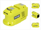 RYOBI RY18BI150A-0 onduleur de batterie ports 18 V 1 puissance continue 150 (5133004895) solo - sans batterie, sans chargeur