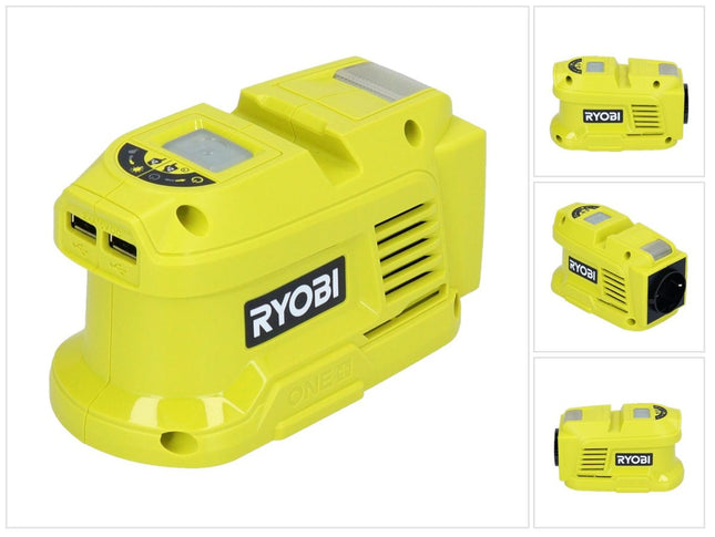 RYOBI RY18BI150A-0 onduleur de batterie ports 18 V 1 puissance continue 150 (5133004895) solo - sans batterie, sans chargeur