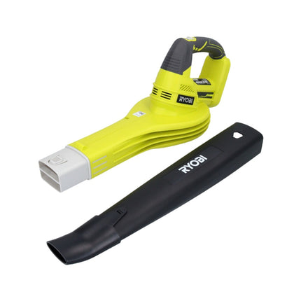 RYOBI OBL1820S Aspirateur de feuilles sans fil 18 V 245 km/h ( 5133002663 ) Solo - sans batterie, sans chargeur