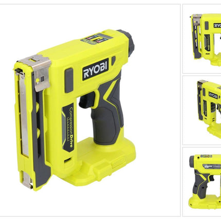 RYOBI R18ST50-0 ONE+ Agrafeuse sans fil 18 V 10 x 6 - 14 mm Solo ( 5133004496 ) - sans batterie, sans chargeur