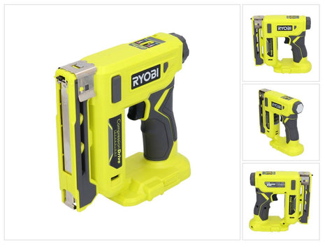 RYOBI R18ST50-0 ONE+ Agrafeuse sans fil 18 V 10 x 6 - 14 mm Solo ( 5133004496 ) - sans batterie, sans chargeur