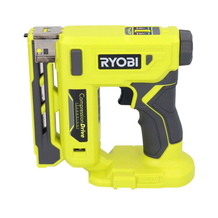 RYOBI R18ST50-0 ONE+ Agrafeuse sans fil 18 V 10 x 6 - 14 mm Solo ( 5133004496 ) - sans batterie, sans chargeur