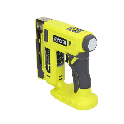 RYOBI R18ST50-0 ONE+ Agrafeuse sans fil 18 V 10 x 6 - 14 mm Solo ( 5133004496 ) - sans batterie, sans chargeur