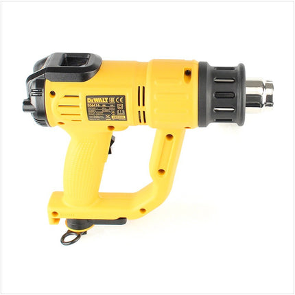 DeWalt D 26414-QS Pistolet à air chaud 2000 watts 50 - 600 °C
