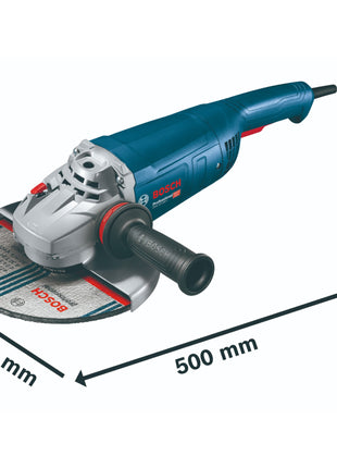 Bosch Winkelschleifer Combo Kit GWS 22 230 J 2200 W 230 mm GWS 880 880 W 125 mm Koffer 06018C1308  4 - toolbrothers