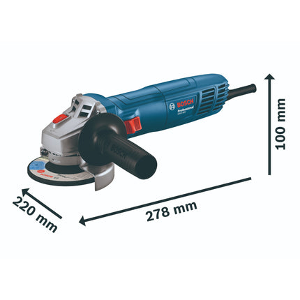 Bosch Winkelschleifer Combo Kit GWS 22 230 J 2200 W 230 mm GWS 880 880 W 125 mm Koffer 06018C1308  2 - toolbrothers
