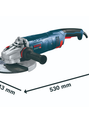 Bosch GWS 24-230 JZ Professional Meuleuse angulaire 2400 watts 230 mm ( 06018C3300 )