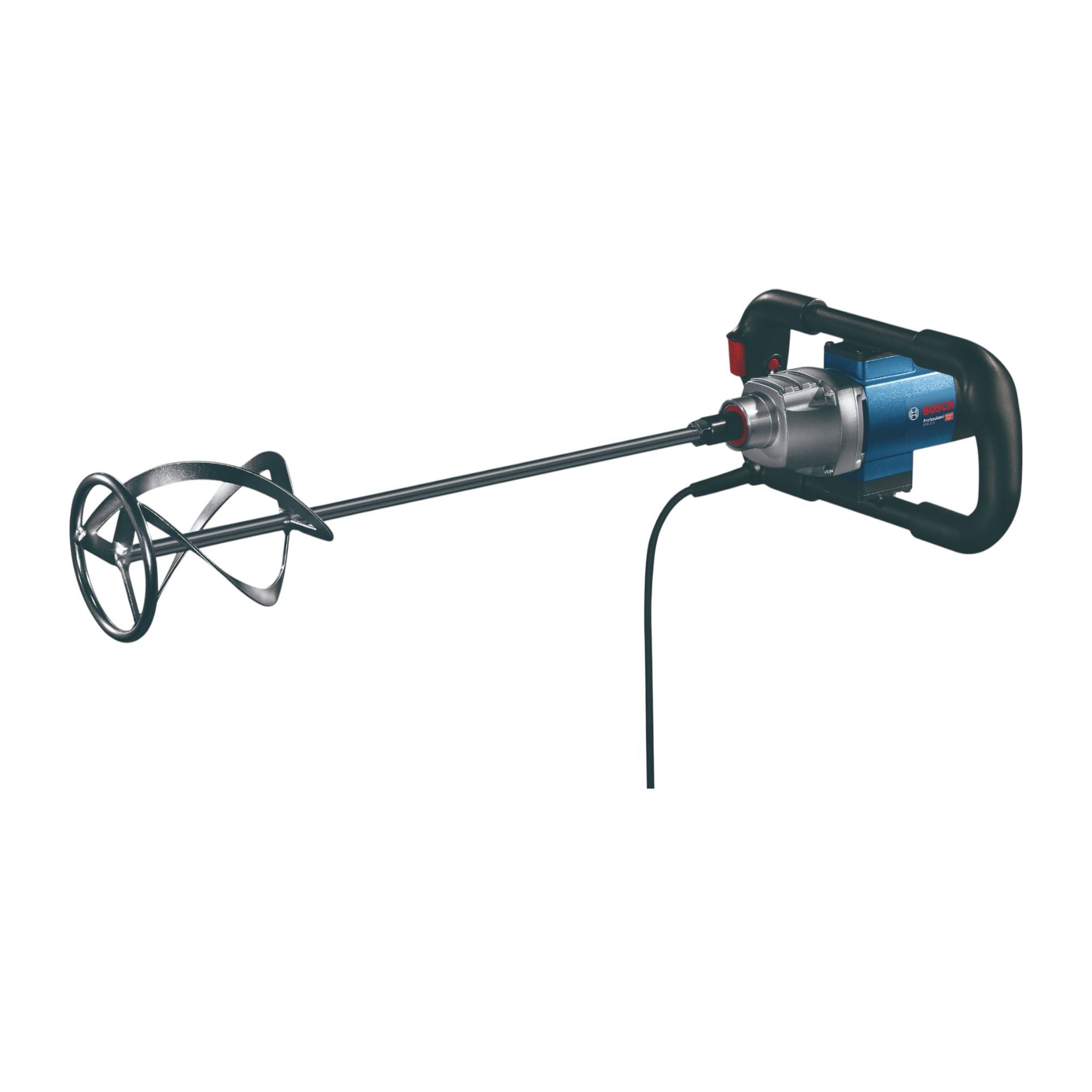 Bosch GRW 12 E Professional Ruehrwerk 1200 W 50 kg 140 mm Ruehrkorb 06011A7000  0 - toolbrothers