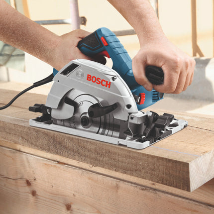 Bosch GKS 55+ GCE Professional Scie circulaire portative 1350 W 165 mm + L-Boxx ( 0601682101 )