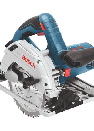 Sierra circular manual Bosch GKS 55+ GCE Professional 1350 W 165 mm + L-Boxx (0601682101)