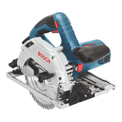 Bosch GKS 55+ GCE Professional Scie circulaire portative 1350 W 165 mm + L-Boxx ( 0601682101 )