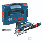 Bosch GST 160 CE Sierra de calar pendular profesional SDS 800 vatios (0601517000) + L-Boxx