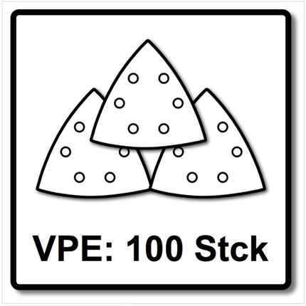 Festool STF V93/6 P 120 GR /100 feuilles de ponçage grenat 100 Pièces ( 497394 )