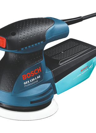 Bosch GEX 125-1 AE Professional Exzenterschleifer 250 Watt 125 mm ( 0601387504 ) + Koffer