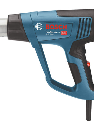 Bosch GHG 20-63 Professional Pistolet à air chaud 2000 W 50 - 630 °C ( 06012A6200 )