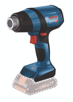 Bosch GHG 18V-50 Professional Pistolet à air chaud sans fil 18 V 300 C / 500 C ( 06012A6500 ) Solo - sans batterie, sans chargeur