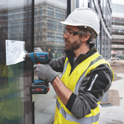 Bosch GHG 18V-50 Professional Pistolet à air chaud sans fil 18 V 300 C / 500 C ( 06012A6500 ) Solo - sans batterie, sans chargeur