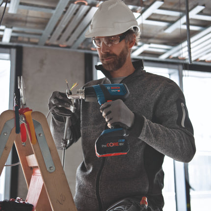 Bosch GHG 18V-50 Professional Pistolet à air chaud sans fil 18 V 300 C / 500 C ( 06012A6500 ) Solo - sans batterie, sans chargeur