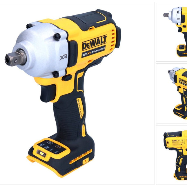 DeWalt DCF 892 N Clé à choc sans fil 18 V 812 Nm 1/2'' Brushless Solo - sans batterie, sans chargeur