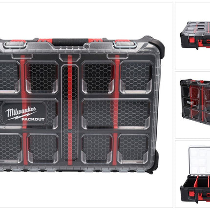 Milwaukee PACKOUT Organisateur ( 4932478625 ) 178 x 507 x 386 mm 22 kg Nutzlast