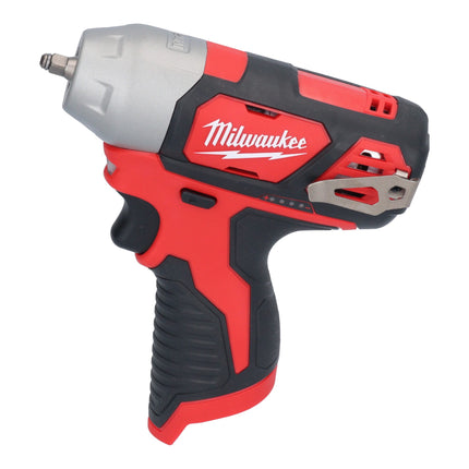 Milwaukee M12 BIW14-202C Clé à choc sans fil 12 V 50 Nm 1/4'' ( 4933443897 ) + 2x batterie 2,0 Ah + chargeur + coffret
