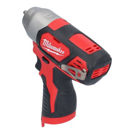 Milwaukee M12 BIW14-202C Clé à choc sans fil 12 V 50 Nm 1/4'' ( 4933443897 ) + 2x batterie 2,0 Ah + chargeur + coffret