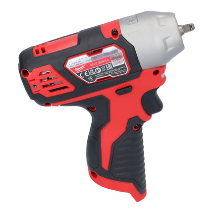 Milwaukee M12 BIW14-202C Clé à choc sans fil 12 V 50 Nm 1/4'' ( 4933443897 ) + 2x batterie 2,0 Ah + chargeur + coffret