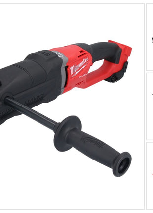 Taladro angular a batería Milwaukee M18 FRAD2-0 18 V 122 Nm sin escobillas (4933471207) Solo - sin batería, sin cargador