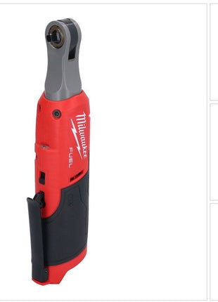 Milwaukee M12 FHIR14-0 cliquet à batterie 12 V 47 Nm 1/4" brushless solo (4933478171) - sans batterie, sans chargeur