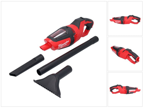 Aspirateur sans fil Milwaukee M12 HV-0 12 V Solo (4933448390) - sans batterie, sans chargeur